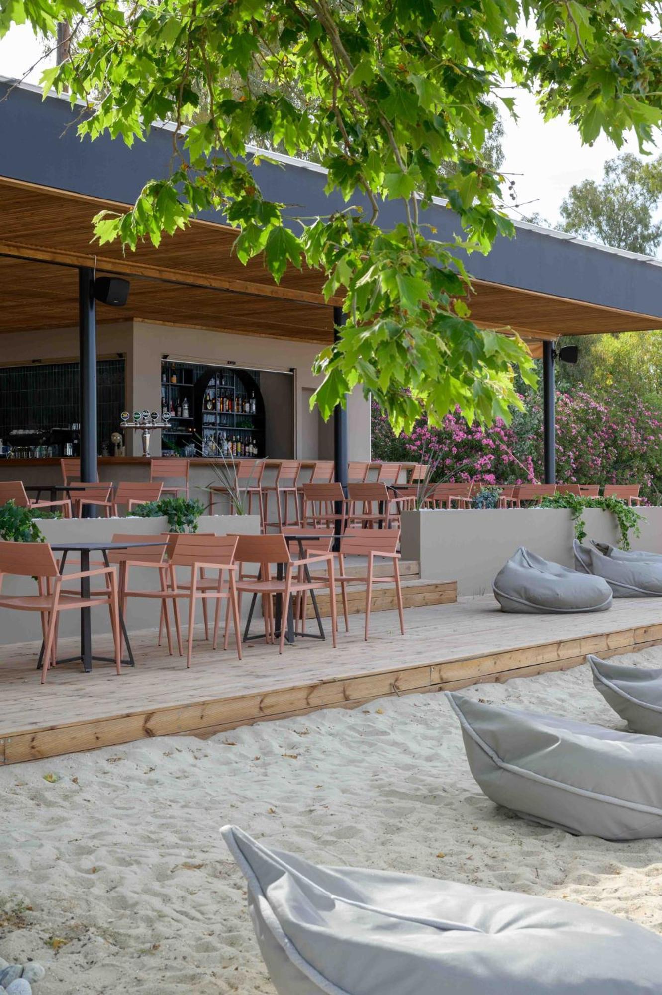 Akrathos Beach Hotel Ouranoupoli Exterior foto