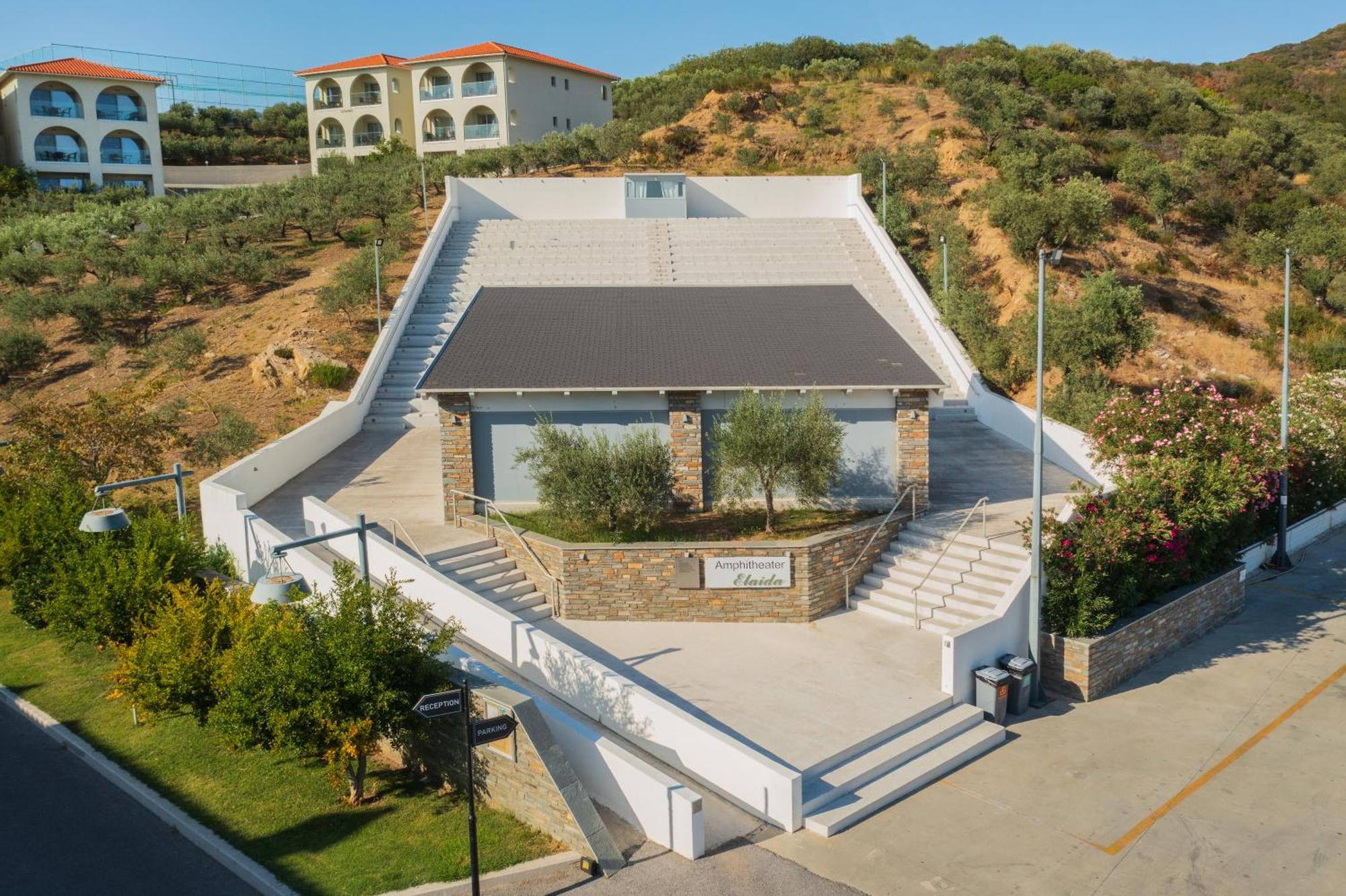 Akrathos Beach Hotel Ouranoupoli Exterior foto