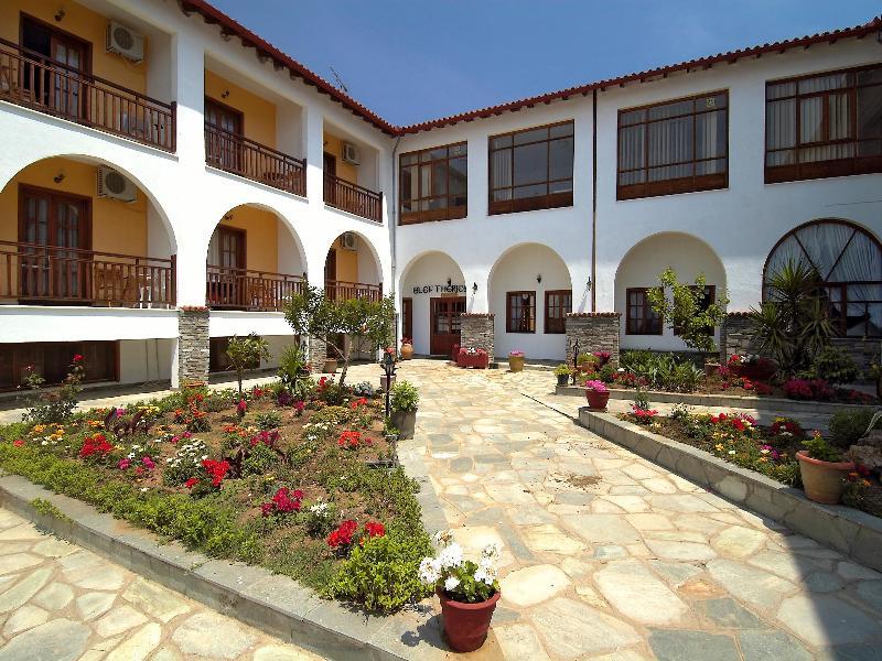 Akrathos Beach Hotel Ouranoupoli Exterior foto