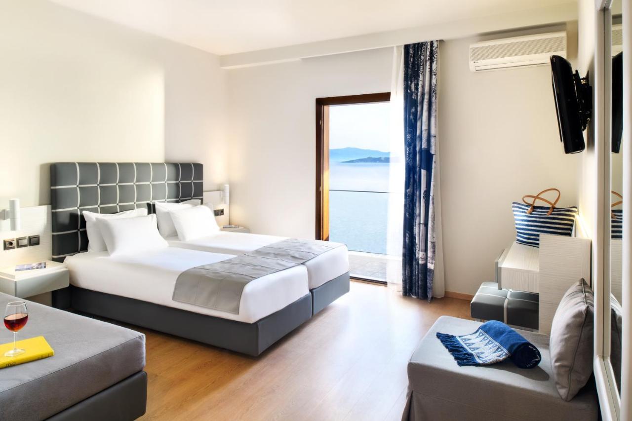 Akrathos Beach Hotel Ouranoupoli Exterior foto